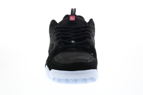 Es Silo x Menikmati Mens Black Mesh Collaboration & Limited Sneakers Shoes