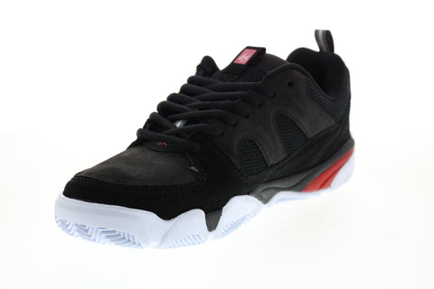 Es Silo x Menikmati Mens Black Mesh Collaboration & Limited Sneakers Shoes