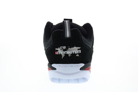 Es Silo x Menikmati Mens Black Mesh Collaboration & Limited Sneakers Shoes