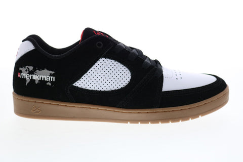 Es Accel Slim x Menikmati Mens Black Lifestyle Sneakers  display picture 2