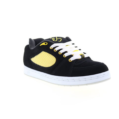 ES Accel OG X Chomp On Kicks Biltwell Mens Black Suede Skate Sneakers Shoes
