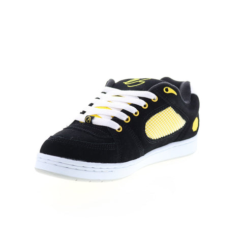 ES Accel OG X Chomp On Kicks Biltwell Mens Black Suede Skate Sneakers Shoes