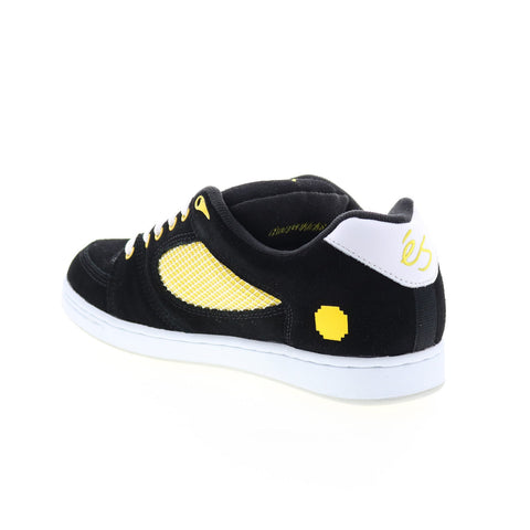 ES Accel OG X Chomp On Kicks Biltwell Mens Black Suede Skate Sneakers Shoes