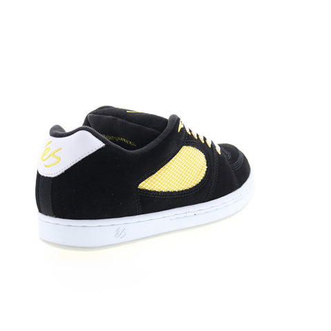 ES Accel OG X Chomp On Kicks Biltwell Mens Black Suede Skate Sneakers Shoes