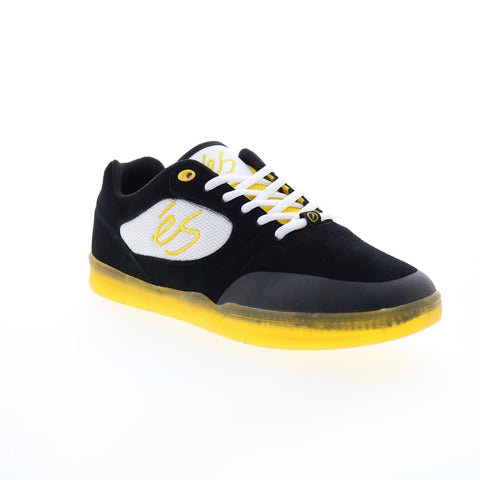 ES Swift 1.5 X Chomp On Kicks Mens Black Suede Lace Up Skate Sneakers Shoes