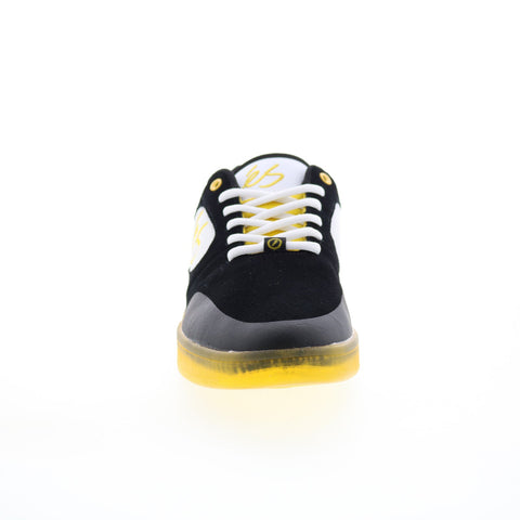 ES Swift 1.5 X Chomp On Kicks Mens Black Suede Lace Up Skate Sneakers Shoes