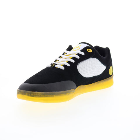 ES Swift 1.5 X Chomp On Kicks Mens Black Suede Lace Up Skate Sneakers Shoes