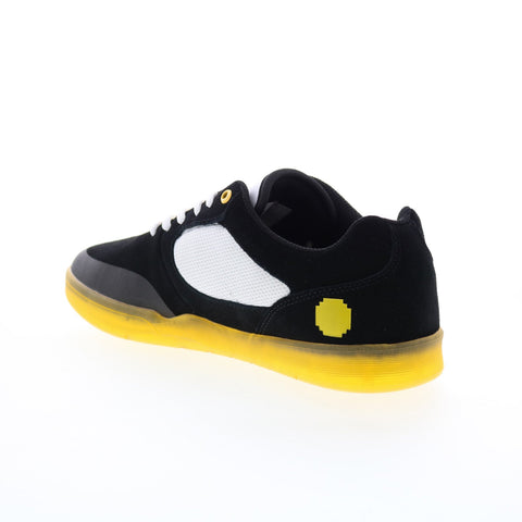ES Swift 1.5 X Chomp On Kicks Mens Black Suede Lace Up Skate Sneakers Shoes