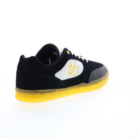 ES Swift 1.5 X Chomp On Kicks Mens Black Suede Lace Up Skate Sneakers Shoes