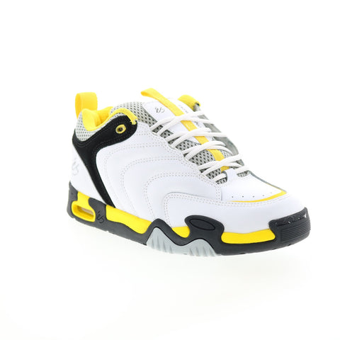 ES Tribo X Vireo X Chomp On Kicks Mens White Skate Inspired Sneakers Shoes