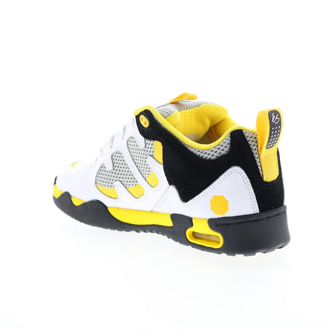 ES Tribo X Vireo X Chomp On Kicks Mens White Skate Inspired Sneakers Shoes