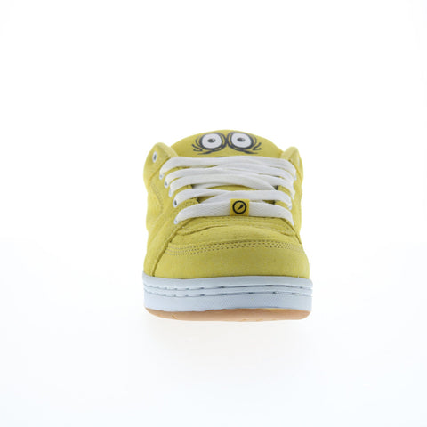 ES Accel OG X Eggcell Mens Yellow Suede Skate Inspired Sneakers Shoes