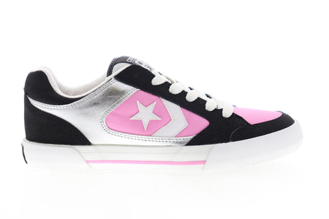 Converse Optium OX 511992 Womens Pink Suede Low Top Lifestyle Sneakers Shoes