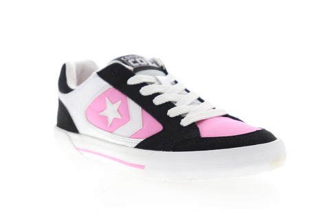 Converse Optium OX 511992 Womens Pink Suede Low Top Lifestyle Sneakers Shoes