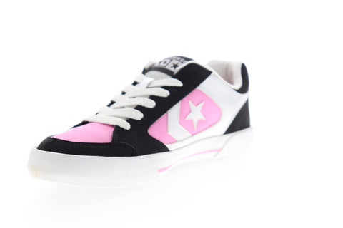 Converse Optium OX 511992 Womens Pink Suede Low Top Lifestyle Sneakers Shoes