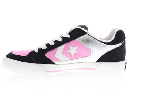 Converse Optium OX 511992 Womens Pink Suede Low Top Lifestyle Sneakers Shoes