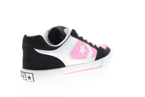 Converse Optium OX 511992 Womens Pink Suede Low Top Lifestyle Sneakers Shoes