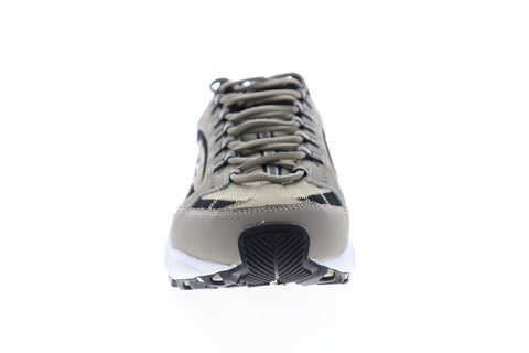 Skechers Stamina Cutback 51286 Mens Beige Wide Low Top Sneakers Shoes
