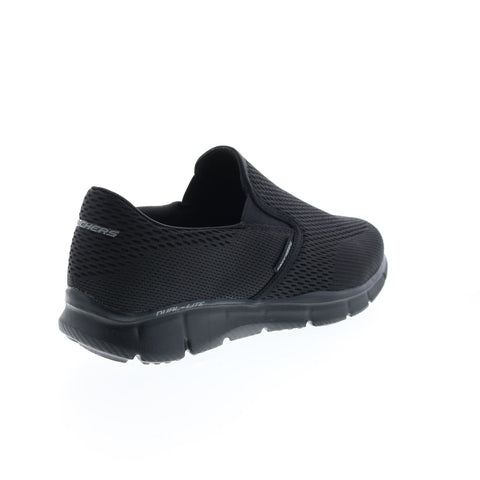 Skechers Equalizer 51503 Mens Black Lace Up Loafers & Slip Ons Casual Shoes