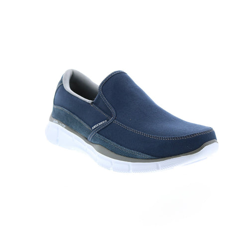 Skechers Equalizer 51503 Mens Blue Lace Up Loafers & Slip Ons Casual Shoes