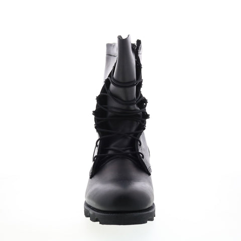 Altama All Leather Combat Boot 10" 515701 Mens Black Wide Tactical Boots