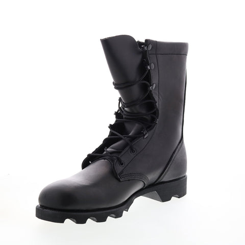 Altama All Leather Combat Boot 10" 515701 Mens Black Wide Tactical Boots