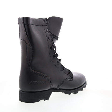 Altama All Leather Combat Boot 10" 515701 Mens Black Leather Tactical Boots