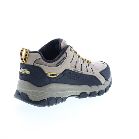 Skechers Outland 2.0 51585EWW Mens Beige Extra Wide Athletic Hiking Shoes