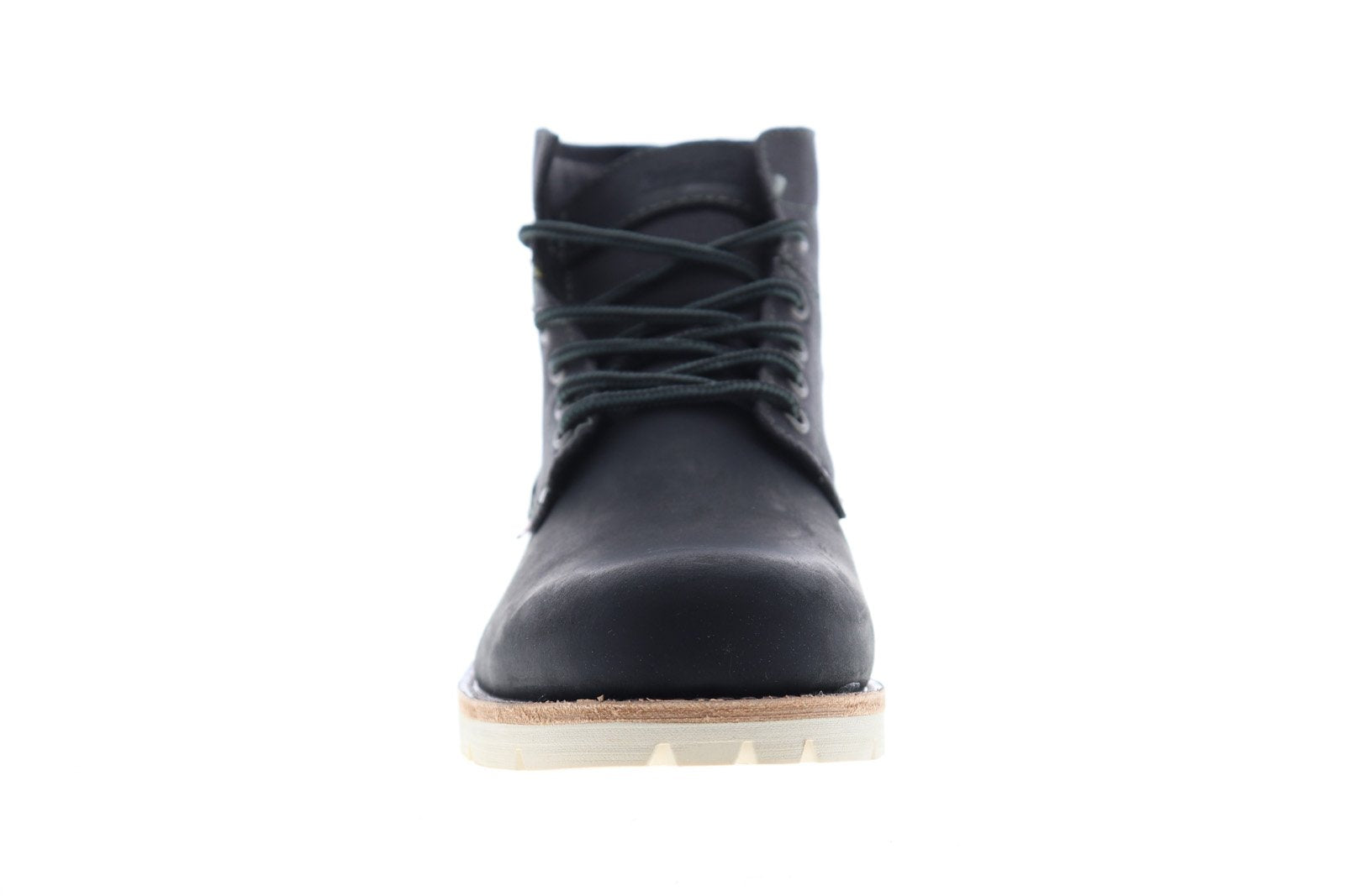 Levis Jax 516571-24A Mens Black Leather Lace Up Casual Dress Boots levis-sparrow-fauxleather-  main image 4