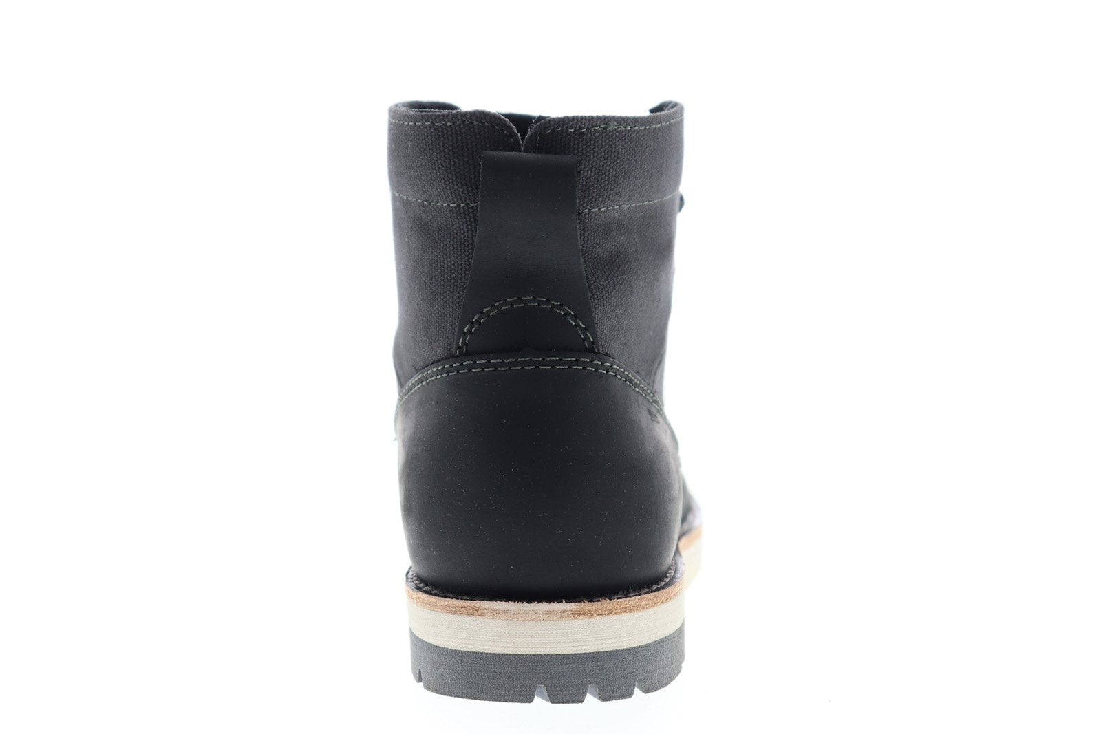 Levis Jax 516571-24A Mens Black Leather Lace Up Casual Dress Boots levis-sparrow-fauxleather-  main image 3