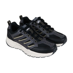 Skechers Escape Plan 2.0 Mens Gray Leather Athletic Lace Up Training Shoes