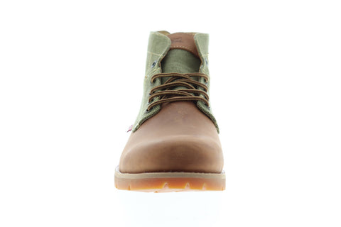 Levis Jax Hemp 517207-J95 Mens Brown Leather Casual Dress Boots Shoes
