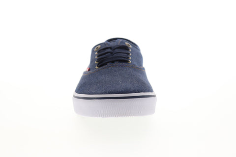 Levis Monterey Denim 517519-09U Mens Blue Canvas Lifestyle Sneakers Shoes