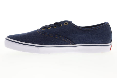 Levis Monterey Denim 517519-09U Mens Blue Canvas Lifestyle Sneakers Shoes
