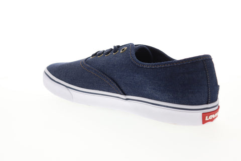 Levis Monterey Denim 517519-09U Mens Blue Canvas Lifestyle Sneakers Shoes