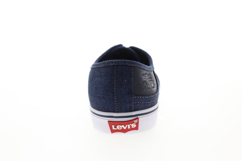 Levis Monterey Denim 517519-09U Mens Blue Canvas Lifestyle Sneakers Shoes