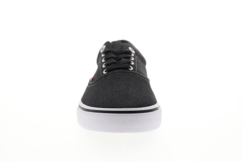 Levis Rocklin Denim 517648-41A Mens Black Canvas Lifestyle Sneakers Shoes