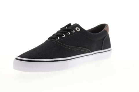 Levis Rocklin Denim 517648-41A Mens Black Canvas Lifestyle Sneakers Shoes