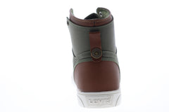 levi's shoes 木箱 Levis Mason HI 501 Core 517677-26E Mens Green Canvas