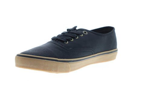 Levis Monterey CT 517771-01A Mens Black Canvas Low Top Lifestyle Sneakers Shoes