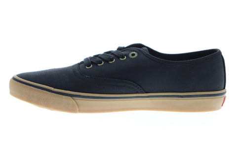Levis Monterey CT 517771-01A Mens Black Canvas Low Top Lifestyle Sneakers Shoes