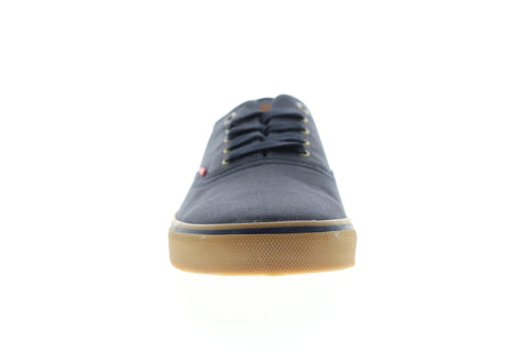 Levis Monterey CT 517771-09U Mens Blue Canvas Low Top Lifestyle Sneakers Shoes