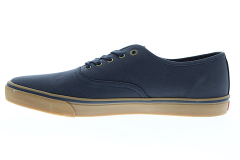 Levis Monterey CT 517771-09U Mens Blue Canvas Low Top Lifestyle Sneakers Shoes