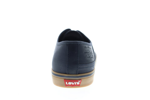 Levis Monterey CT 517771-09U Mens Blue Canvas Low Top Lifestyle Sneakers Shoes