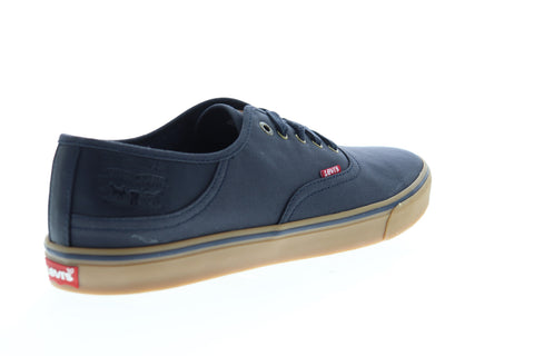 Levis Monterey CT 517771-09U Mens Blue Canvas Low Top Lifestyle Sneakers Shoes