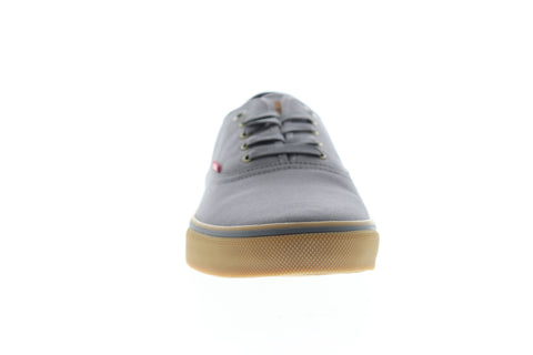 Levis Monterey CT 517771-10G Mens Gray Canvas Low Top Lifestyle Sneakers Shoes