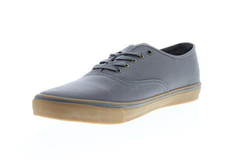 Levis Monterey CT 517771-10G Mens Gray Canvas Low Top Lifestyle Sneakers Shoes