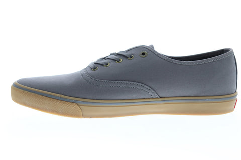 Levis Monterey CT 517771-10G Mens Gray Canvas Low Top Lifestyle Sneakers Shoes