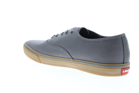 Levis Monterey CT 517771-10G Mens Gray Canvas Low Top Lifestyle Sneakers Shoes