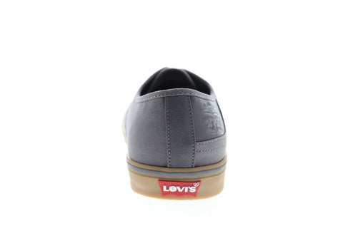 Levis Monterey CT 517771-10G Mens Gray Canvas Low Top Lifestyle Sneakers Shoes